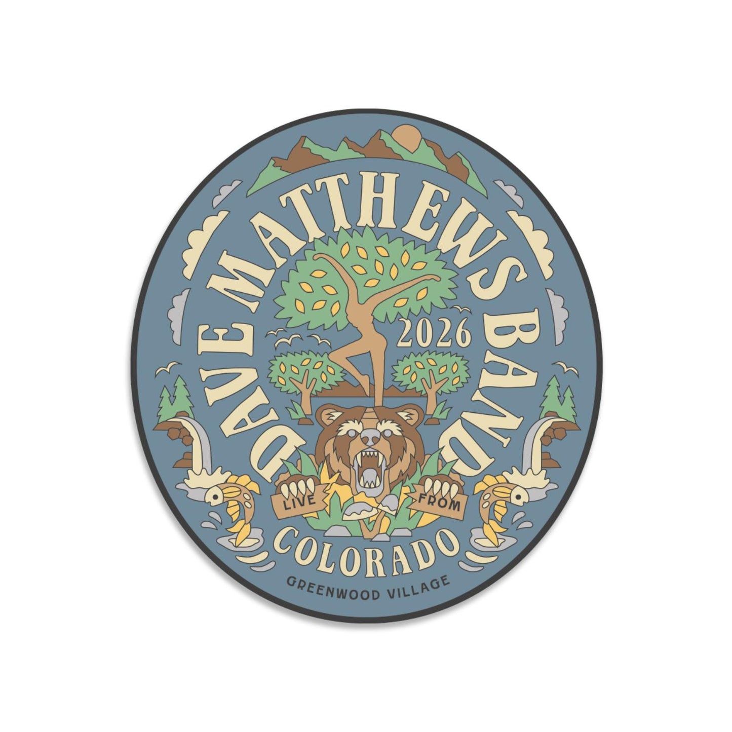 DMB 2026 Colorado Event Pin