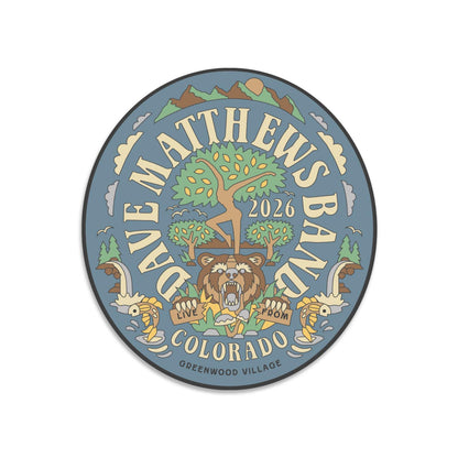 DMB 2026 Colorado Event Pin