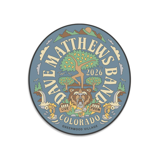 DMB 2026 Colorado Event Pin