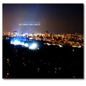 DMB The Central Park Concert DVD