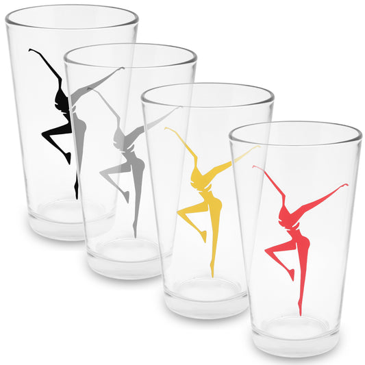 DMB Firedancer Printed Pint Glass - Set of 2