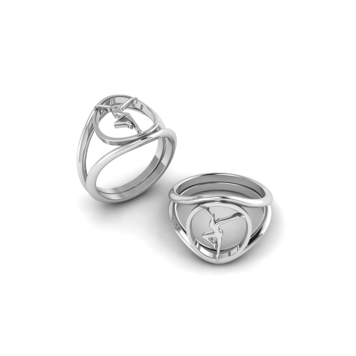 Sterling Silver Firedancer Ring