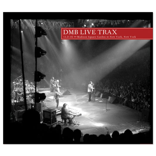 DMB Live Trax Vol. 40: 12/21/02 Madison Square Garden<br />Blu-ray, DVD or CD