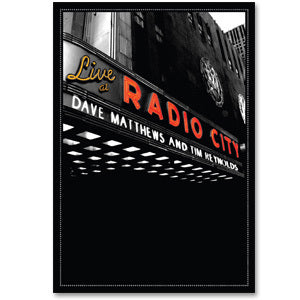 DMB - Live at Radio City DVD