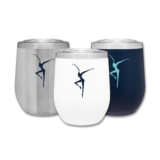 12oz Double Wall Thermal Tumbler