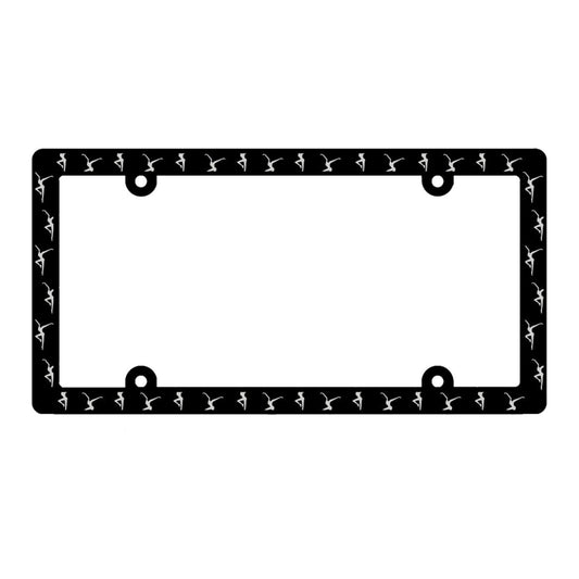 Firedancer License Plate Frame