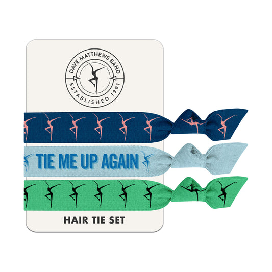 DMB Knotted Hair Tie Set