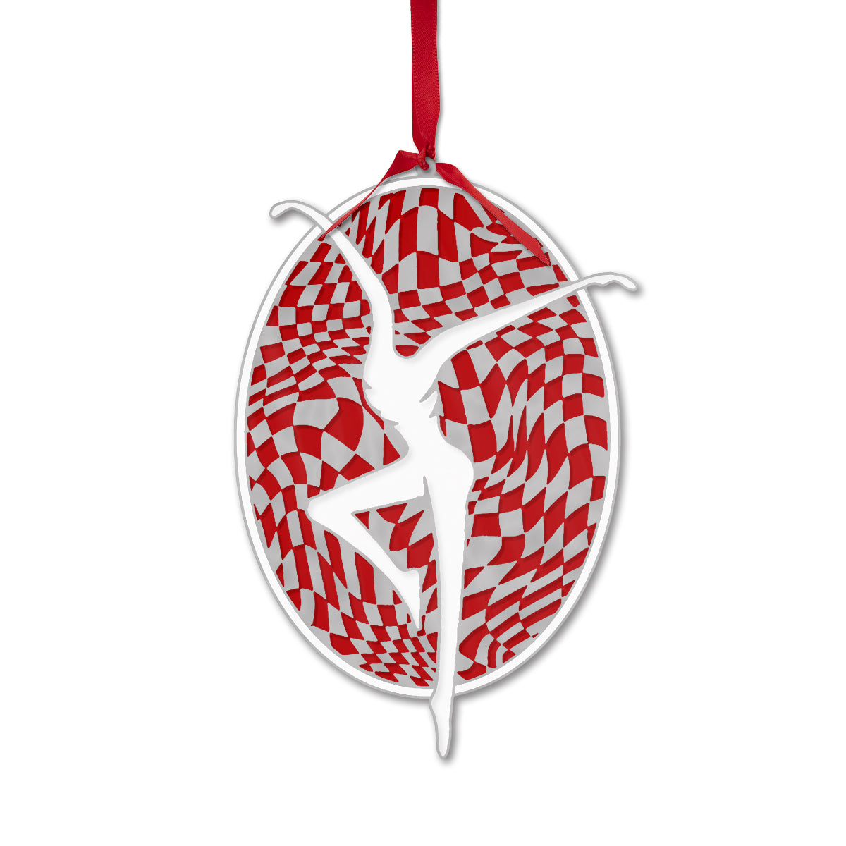 Enamel Firedancer Ornament