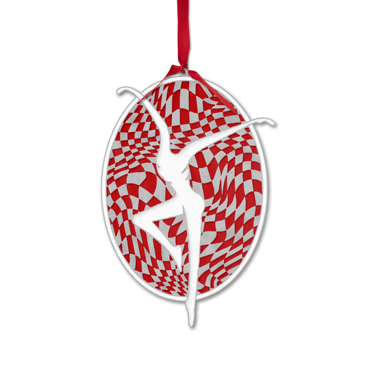 Enamel Firedancer Ornament