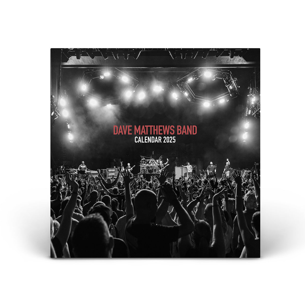 Dave Matthews Band 2025 Calendar