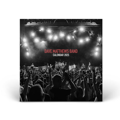 Dave Matthews Band 2025 Calendar