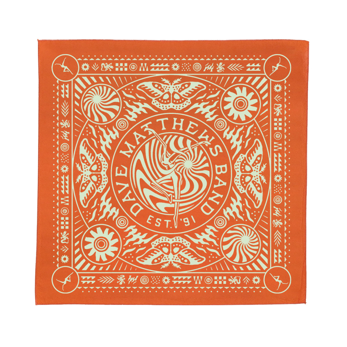 Swirl Firedancer Bandana