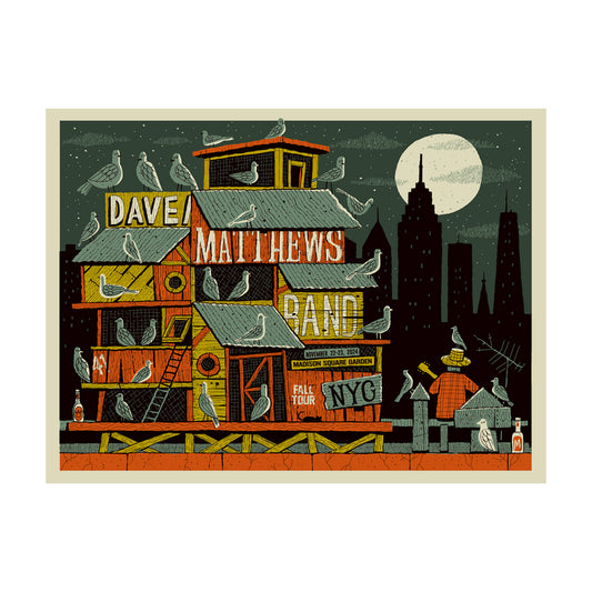 DMB Event Poster New York, NY 11/22-23/2024