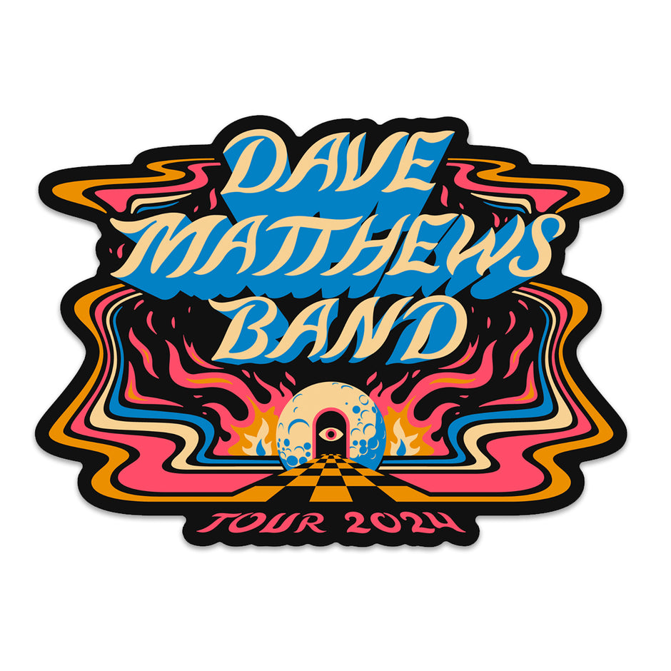 Dave Matthews Band Stickers & Decals