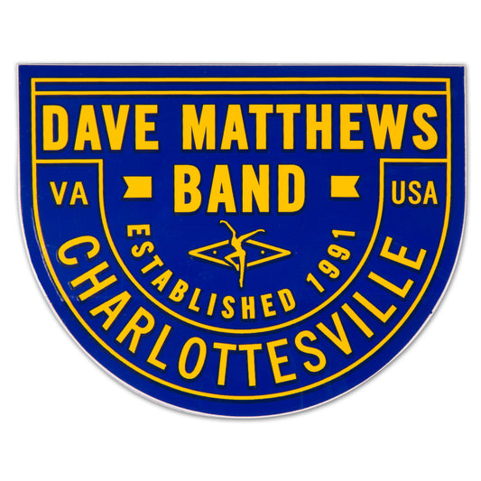 DMB Sticker (Blue/Yellow)