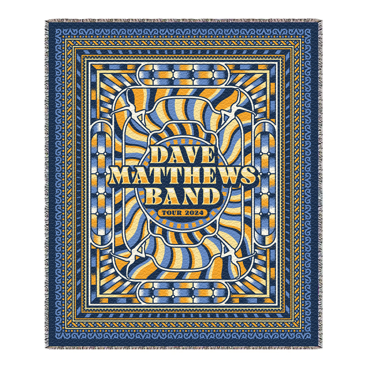 2024 Tour Blanket