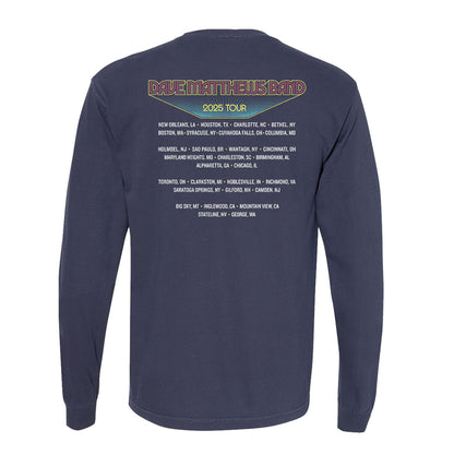 2025 Tour Long Sleeve Tee