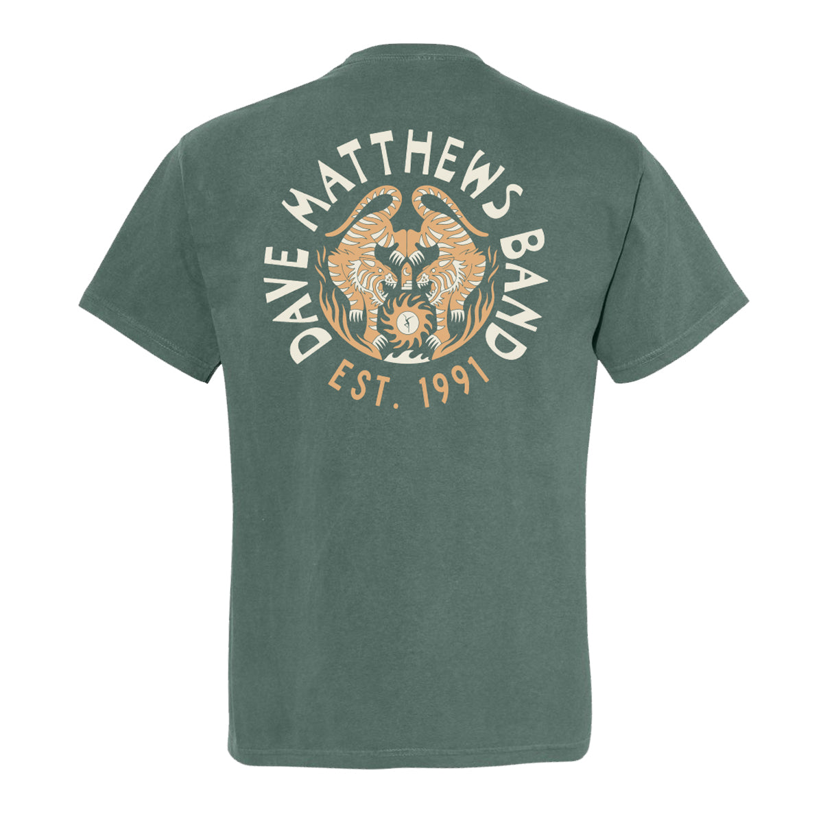 Tigers Tee – Dave Matthews Band