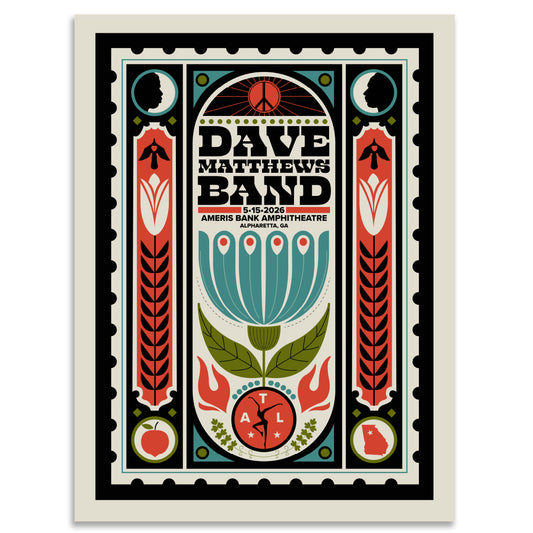 DMB Show Poster Alpharetta, GA 05/15/2026