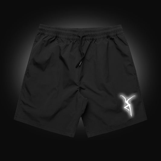 Reflective Firedancer Active Shorts