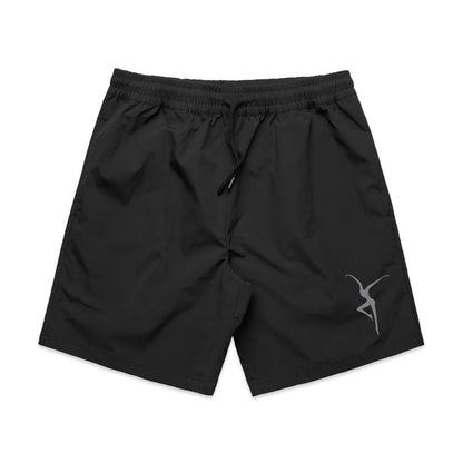 Reflective Firedancer Active Shorts