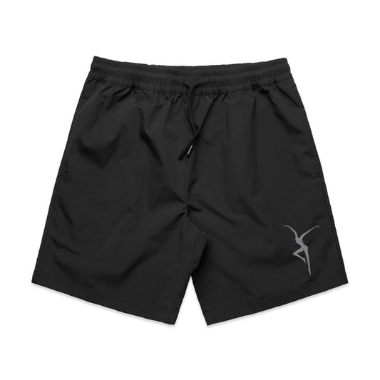 Reflective Firedancer Active Shorts