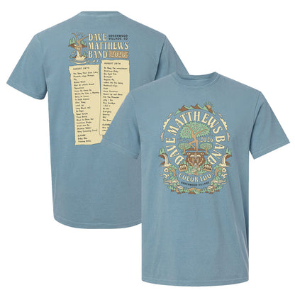 Colorado 2026 Set List Tee