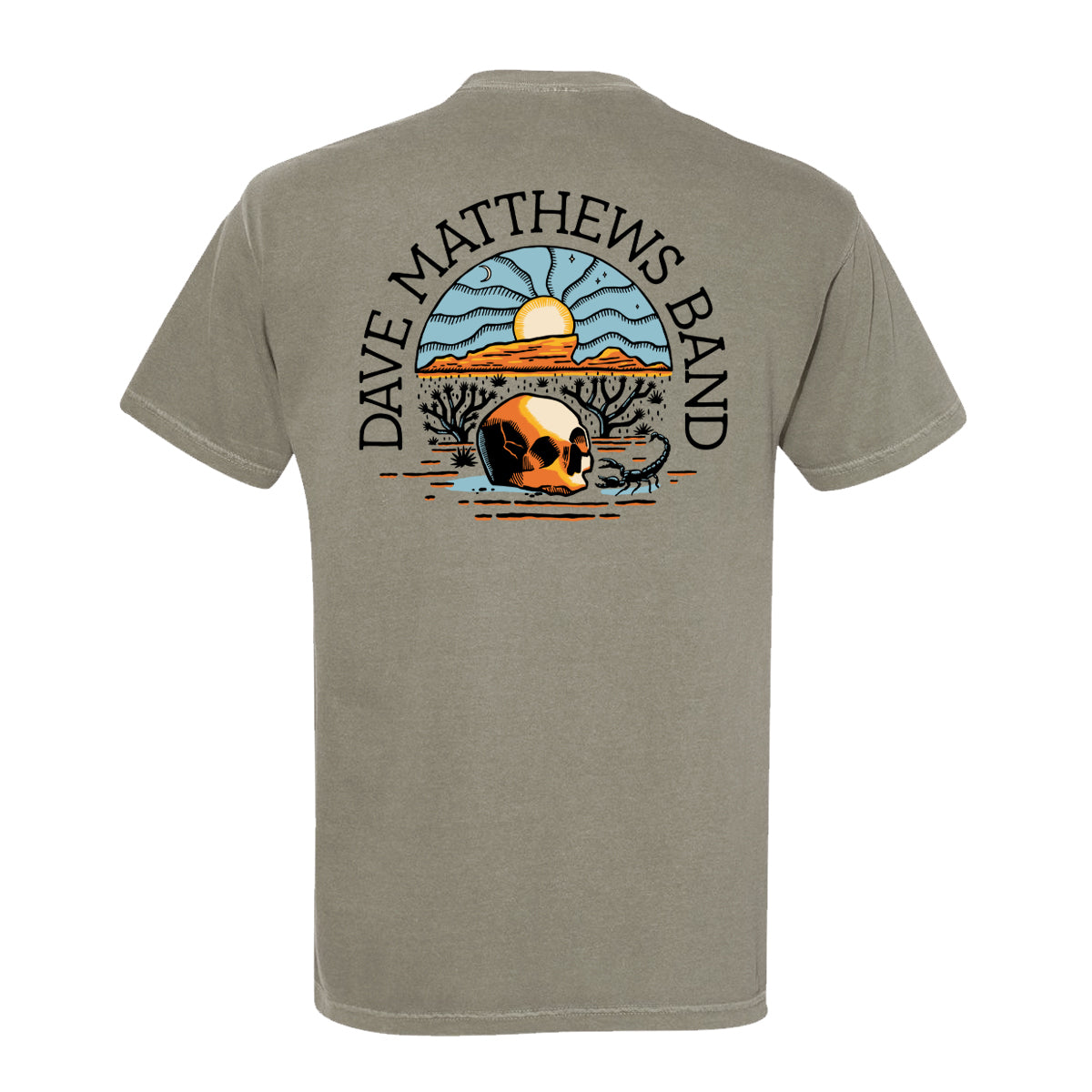 Desert Skull Tee – Dave Matthews Band