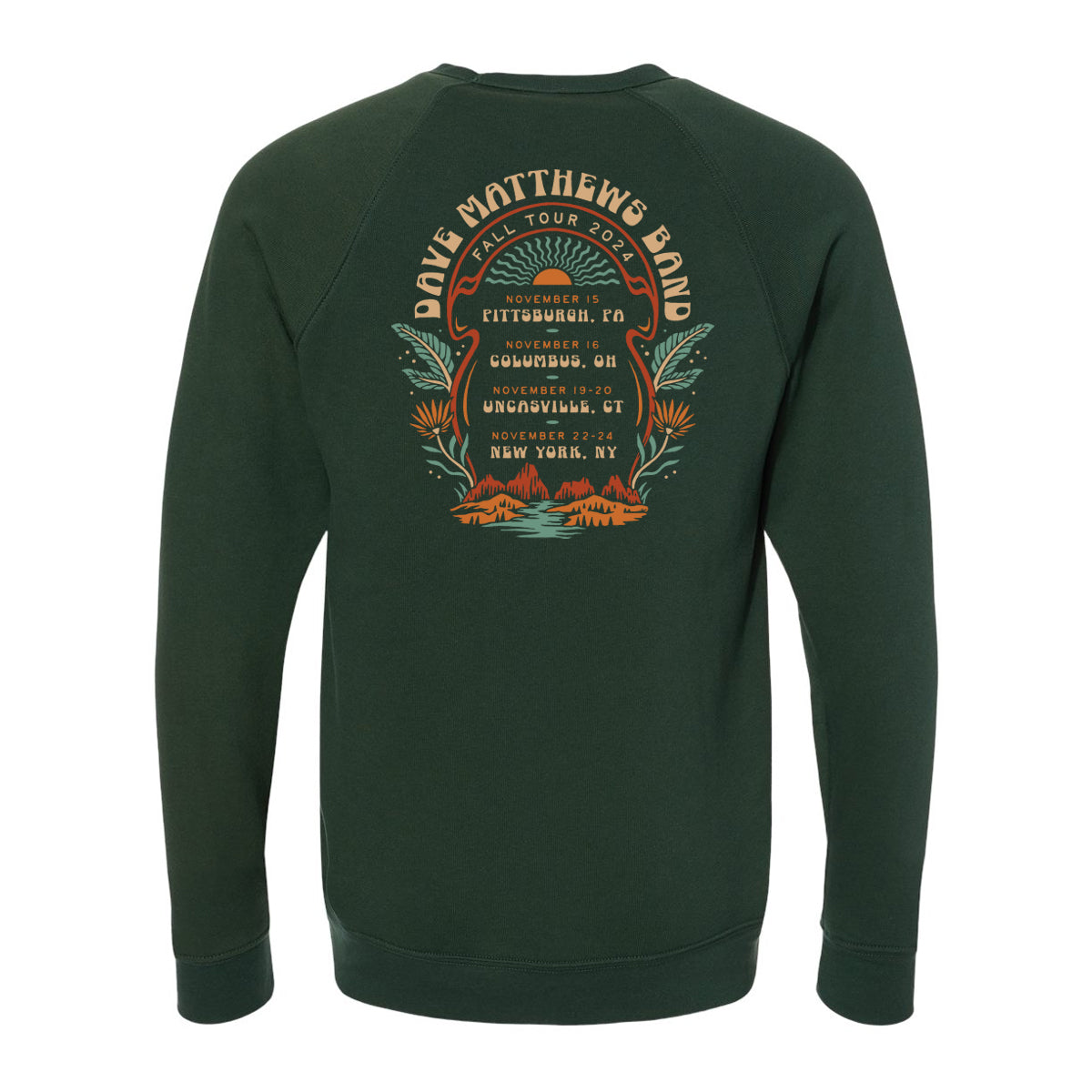 2024 Fall Tour Crewneck Sweatshirt