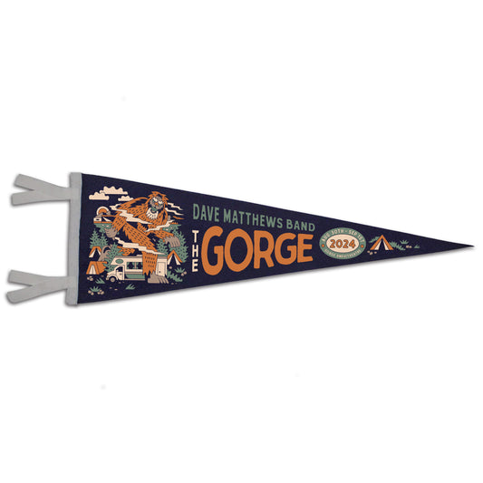Gorge 2024 Felt Pennant