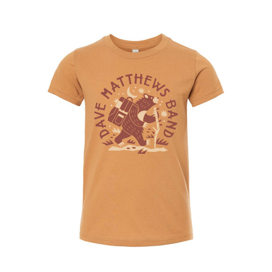 Hiking Bear Youth Tee