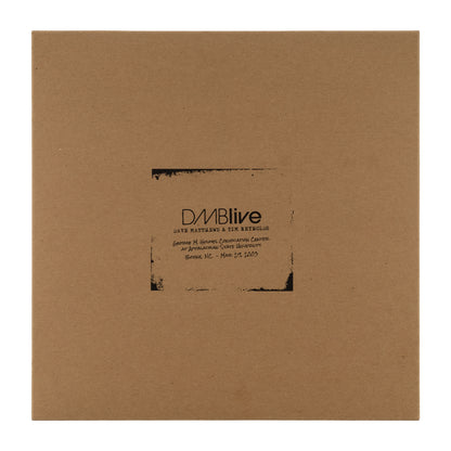 DMBLive - Appalachian State University - Boone, NC - 03/29/2003 - Vinyl