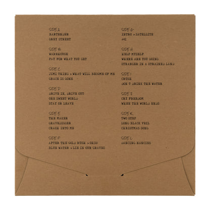 DMBLive - Appalachian State University - Boone, NC - 03/29/2003 - Vinyl