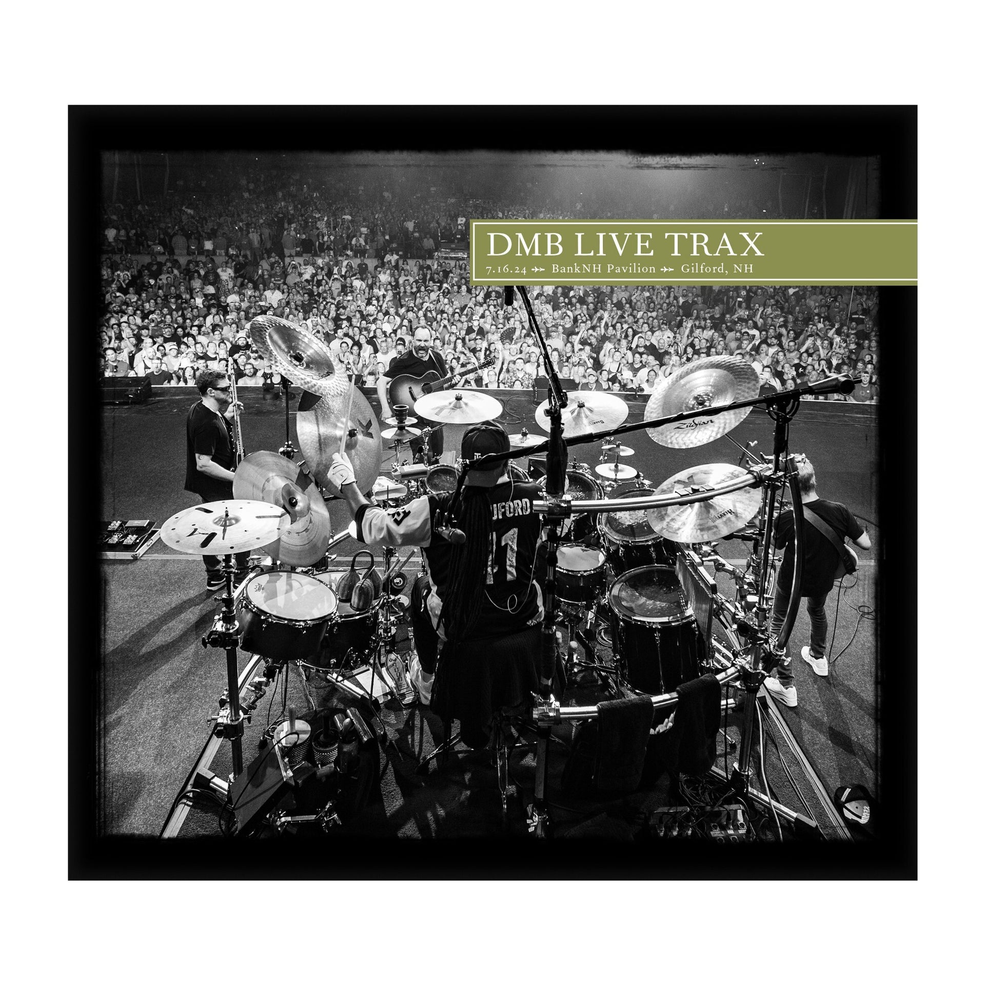 DMB Live Trax Vol. 69: 07/16/2024 - BankNH Pavilion – Dave Matthews Band