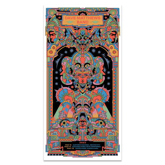 DMB Mexico 2023 Poster