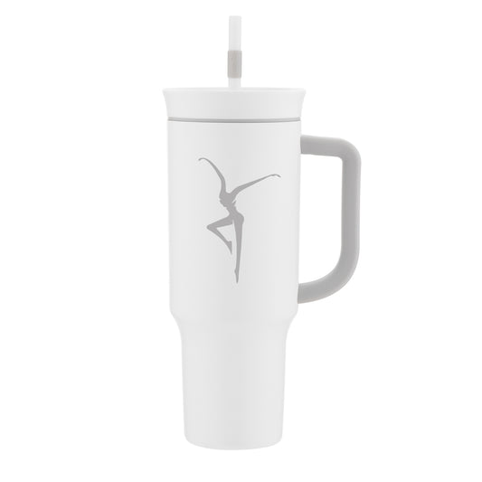 Owala Firedancer 40oz Tumbler - White