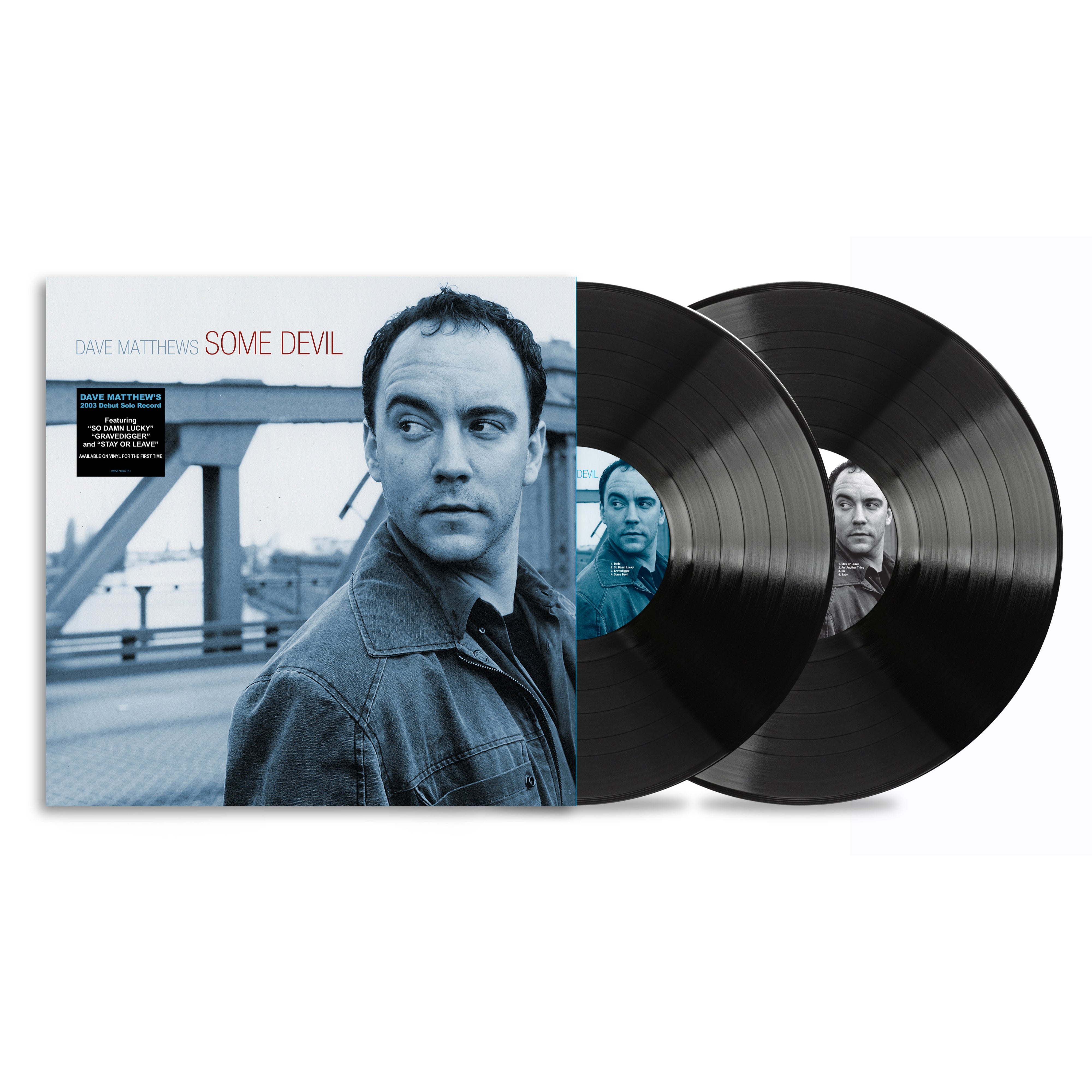 Some Devil 2-LP Set – Dave Matthews Band