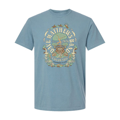 Colorado 2026 Set List Tee
