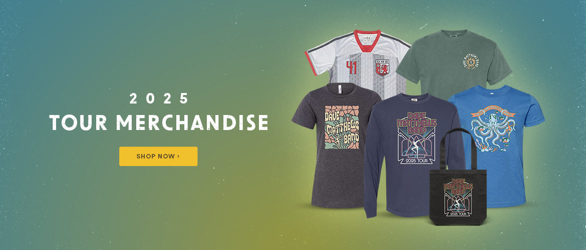 2025 tour merchandise. Shop now.