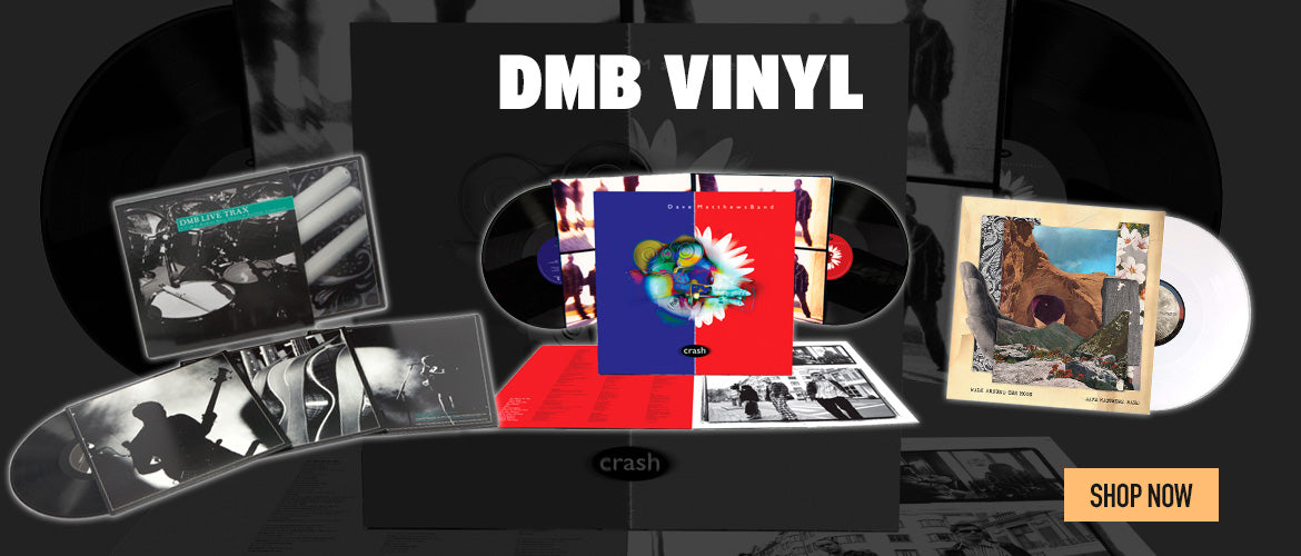 Dave Matthews Band Official Store | Merch, Vinyl & Tour Gear