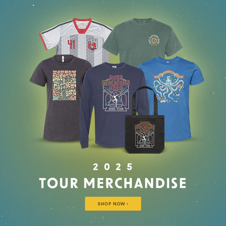 2025 tour merchandise. Shop now.