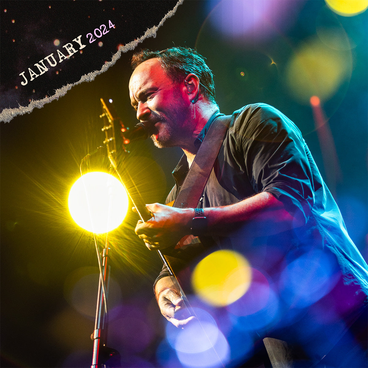 Dave Matthews Band 2024 Calendar