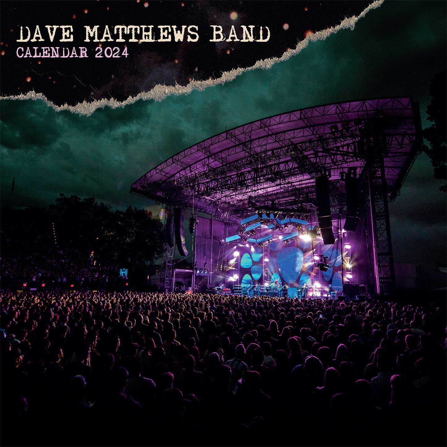 Dave Matthews Band 2024 Calendar