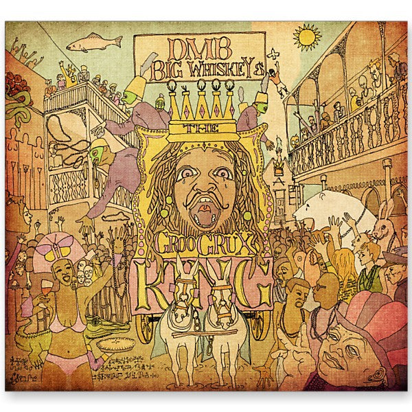 DMB Big Whiskey and the GrooGrux King