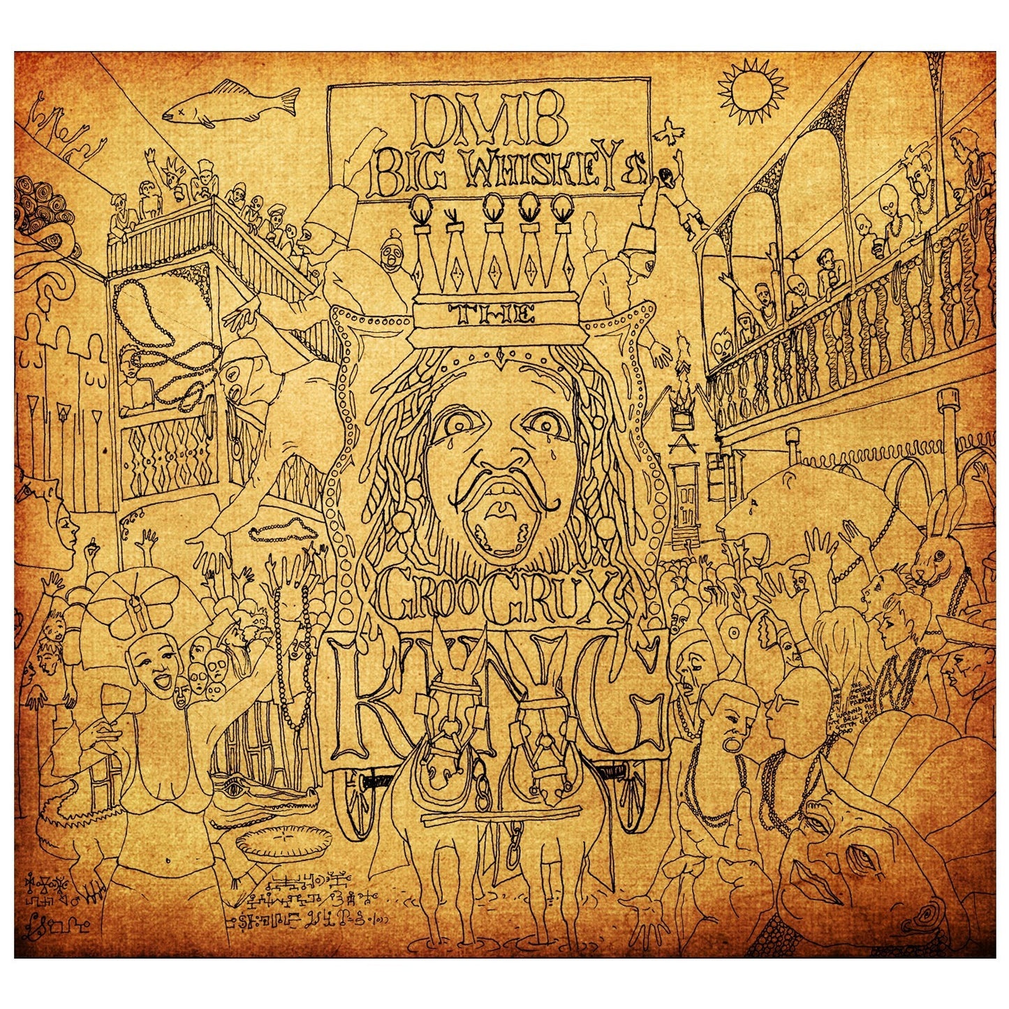 DMB Big Whiskey and the GrooGrux King Deluxe CD/DVD Set