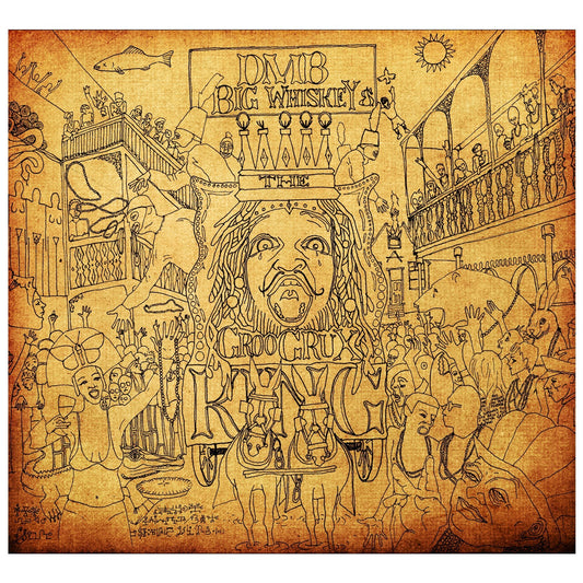 DMB Big Whiskey and the GrooGrux King Deluxe CD/DVD Set