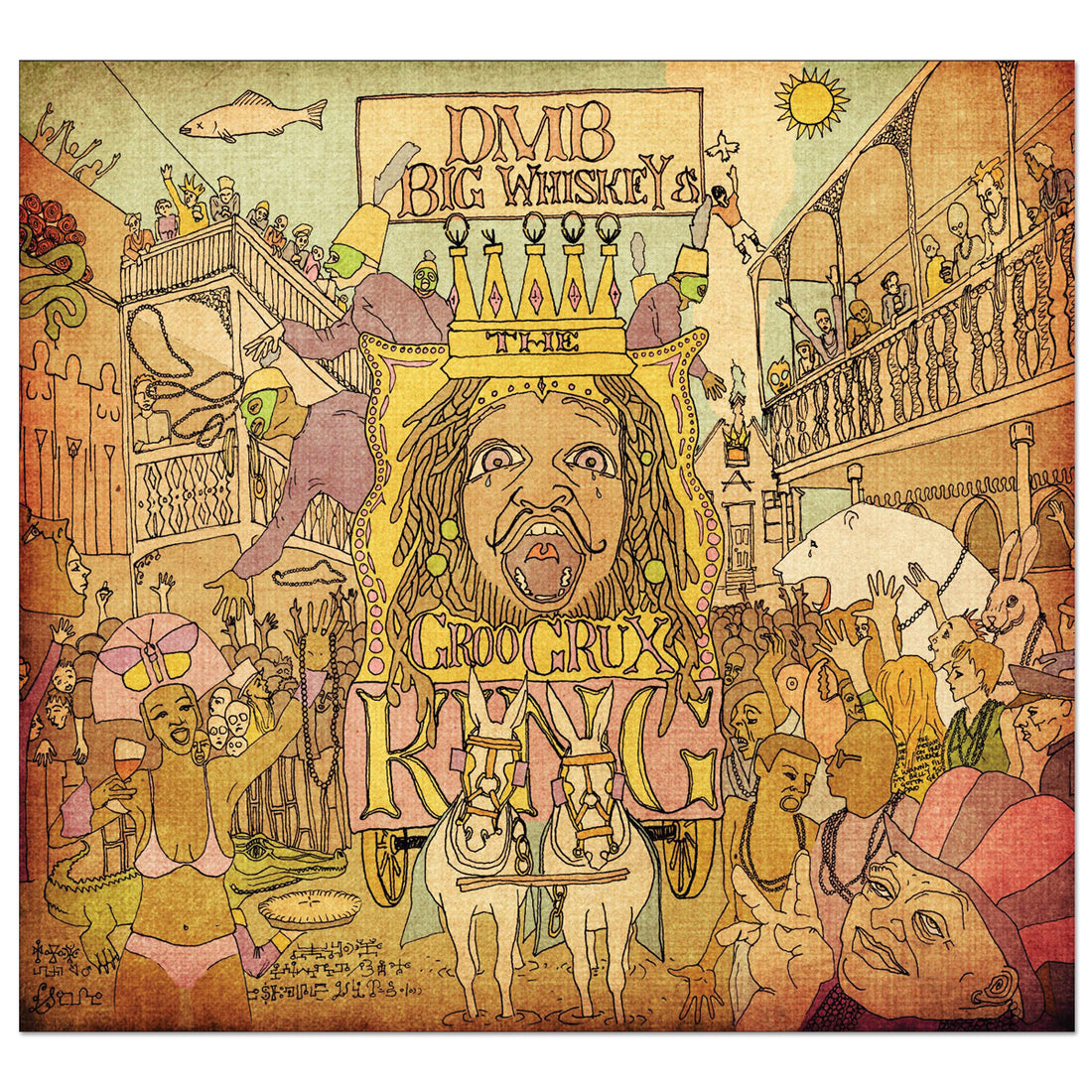DMB Big Whiskey and the GrooGrux King Super Deluxe Box Set – Dave ...