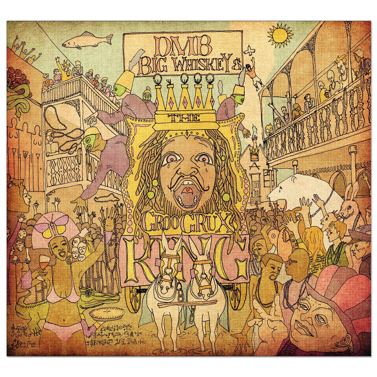 DMB Big Whiskey and the GrooGrux King Super Deluxe Box Set