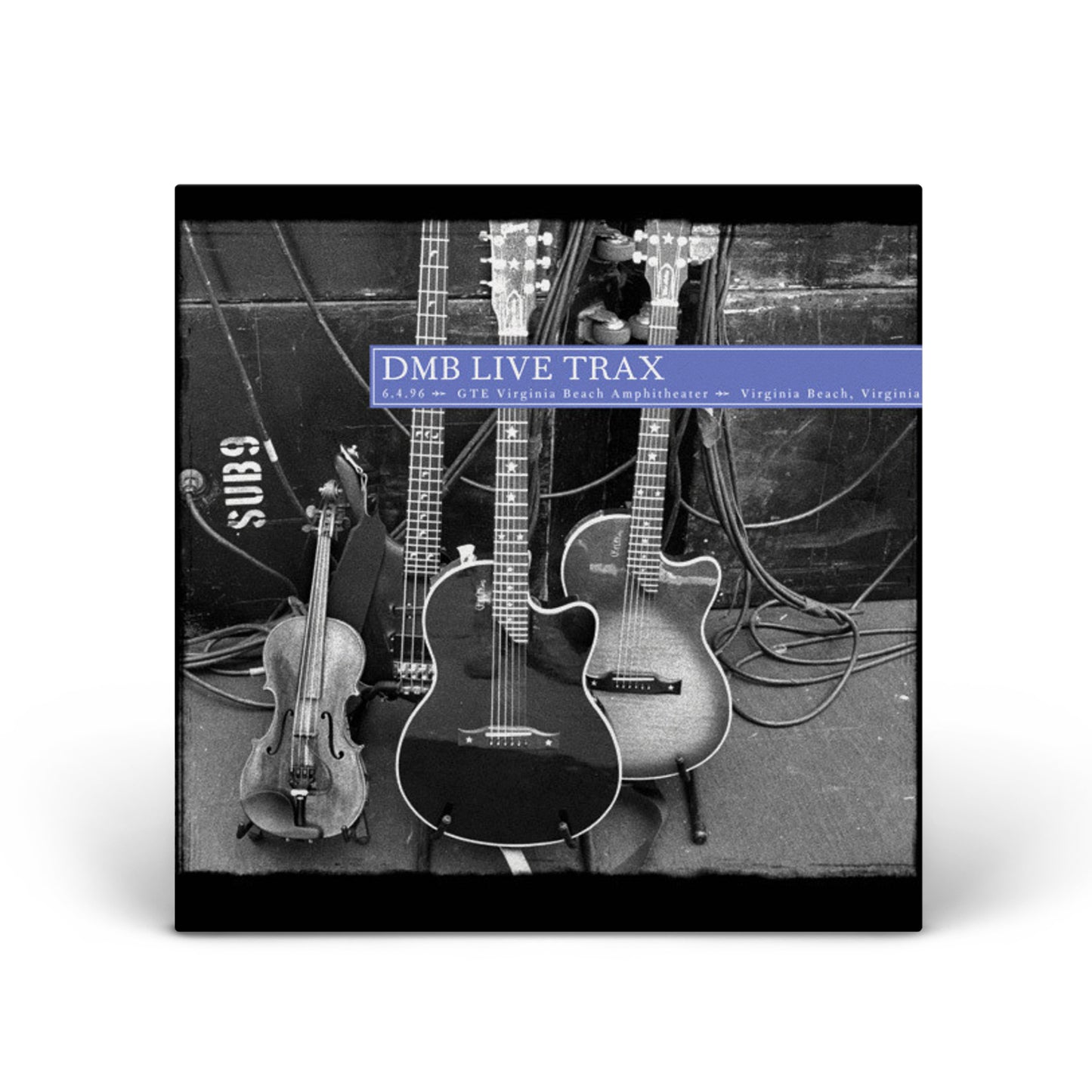 DMB Live Trax Vol. 18: 06/04/1996 - GTE Virginia Beach Amphitheater