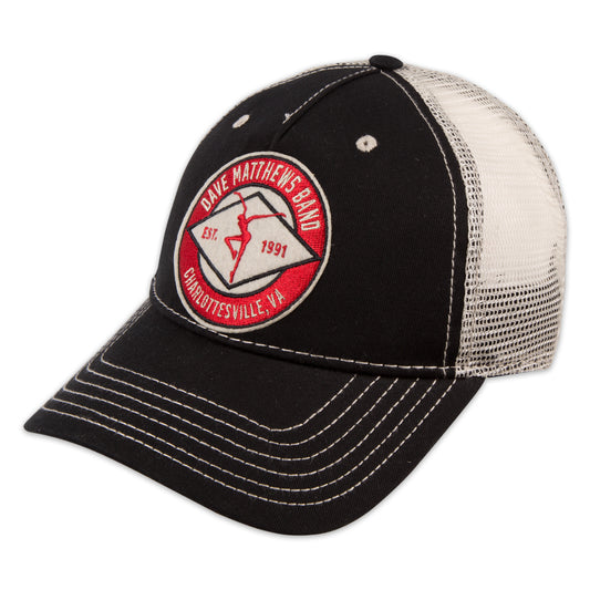 DMB Black Trucker Hat